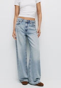 PULL&BEAR LOOSE OVERSIZE - JEANS