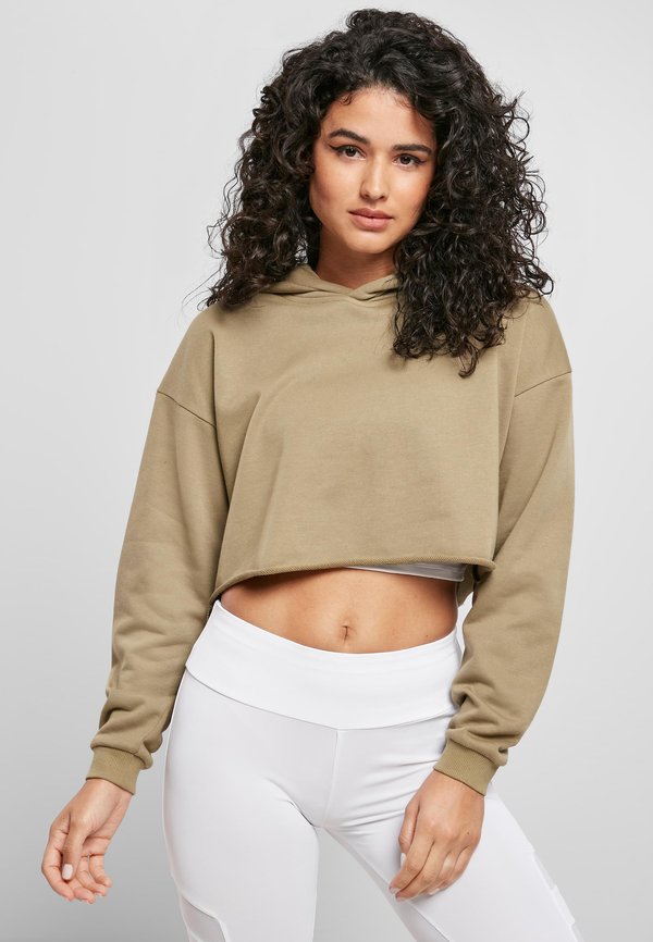 Urban Classics LADIES OVERSIZED CROPPED HOODY