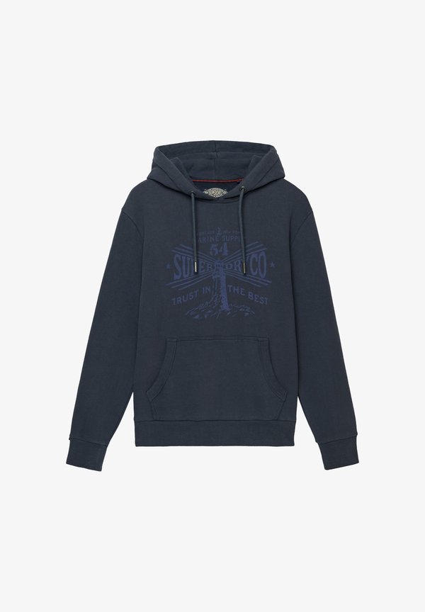 Superdry & Co SUPERDRY LO-FI DOCKSIDE HOODIE.. - Hoodie - classic navy