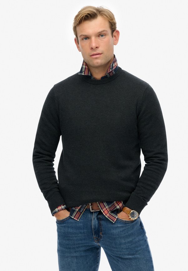 Superdry & Co Jumper - charcoal marl