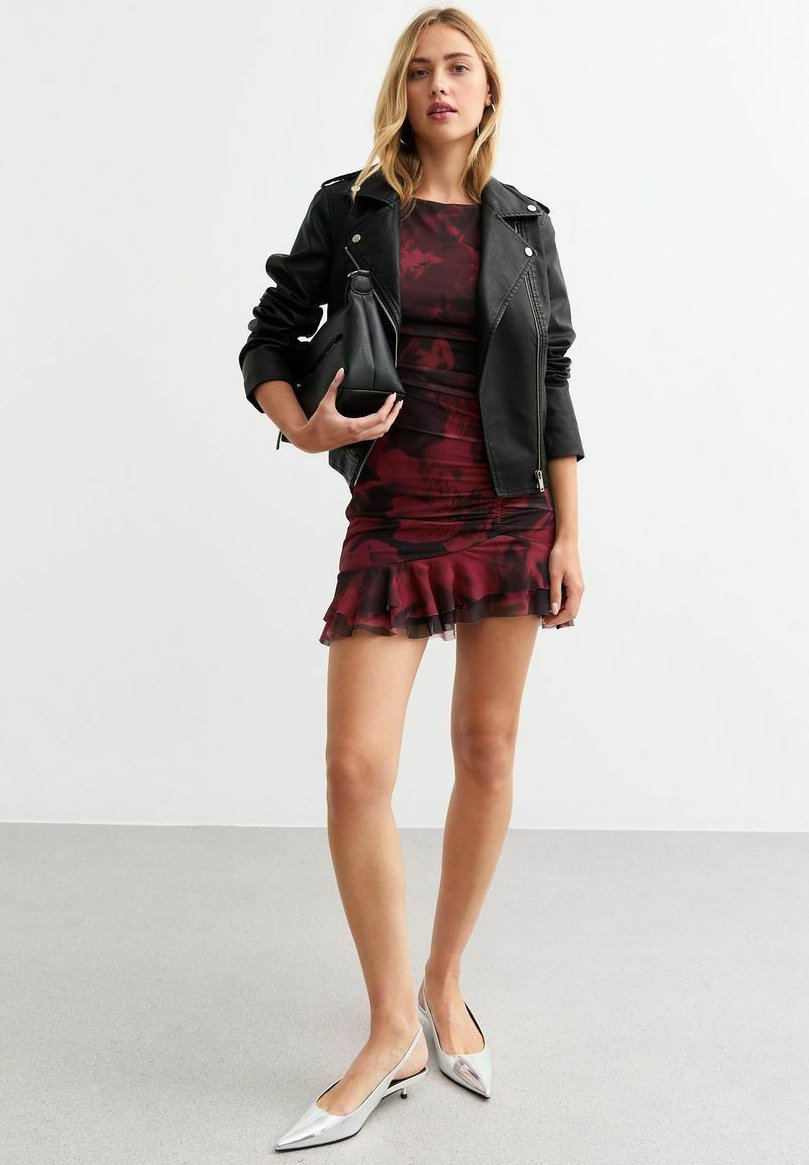 New Look FLORAL PRINT RUFFLED