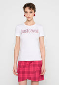 Just Cavalli T-Shirt print Media 1
