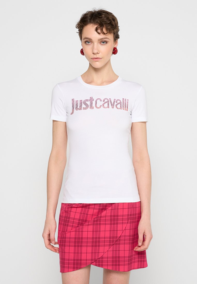 Just Cavalli T-Shirt print Media 1