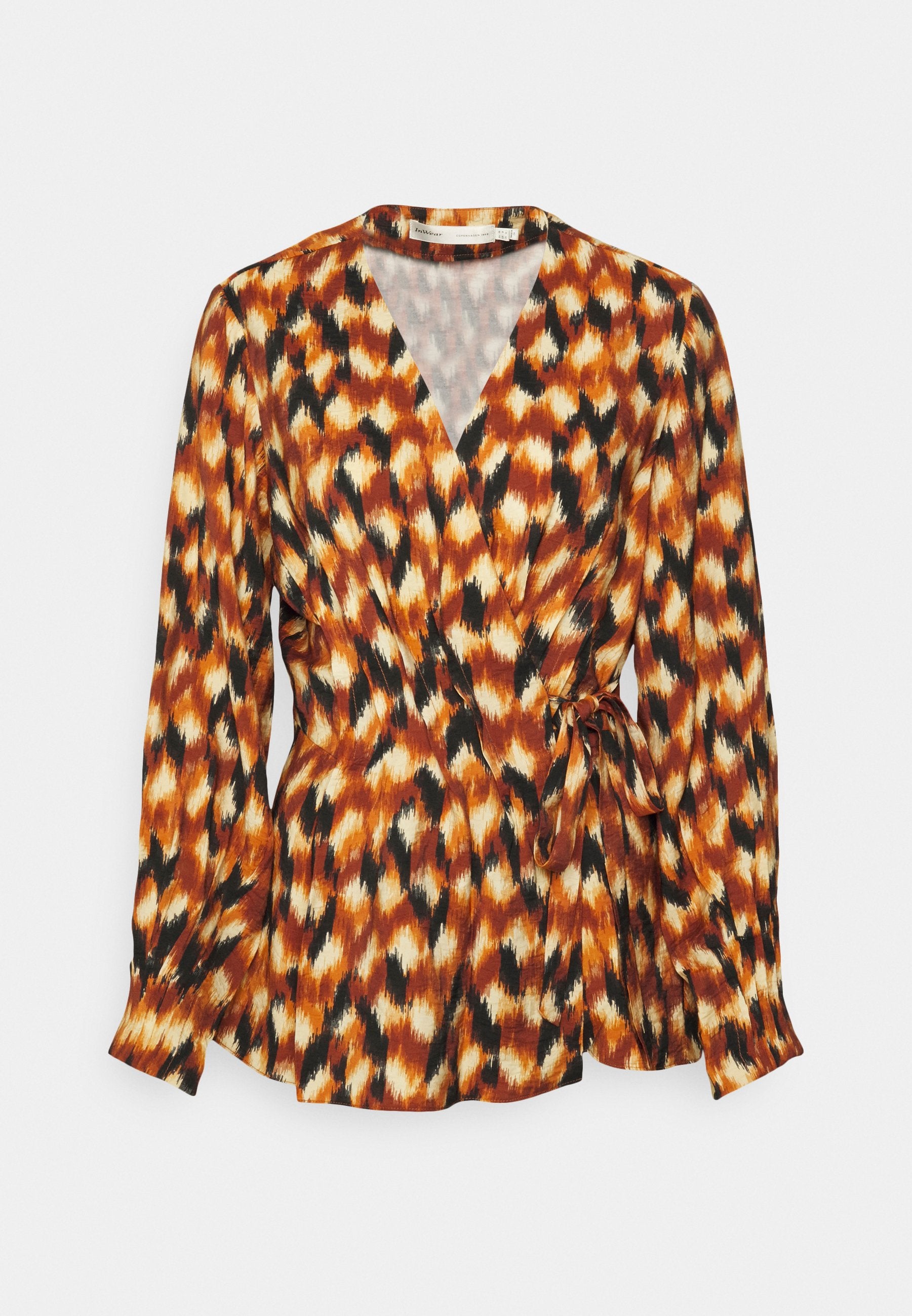 KIVIRA WRAP BLOUSE - InWear - View 1