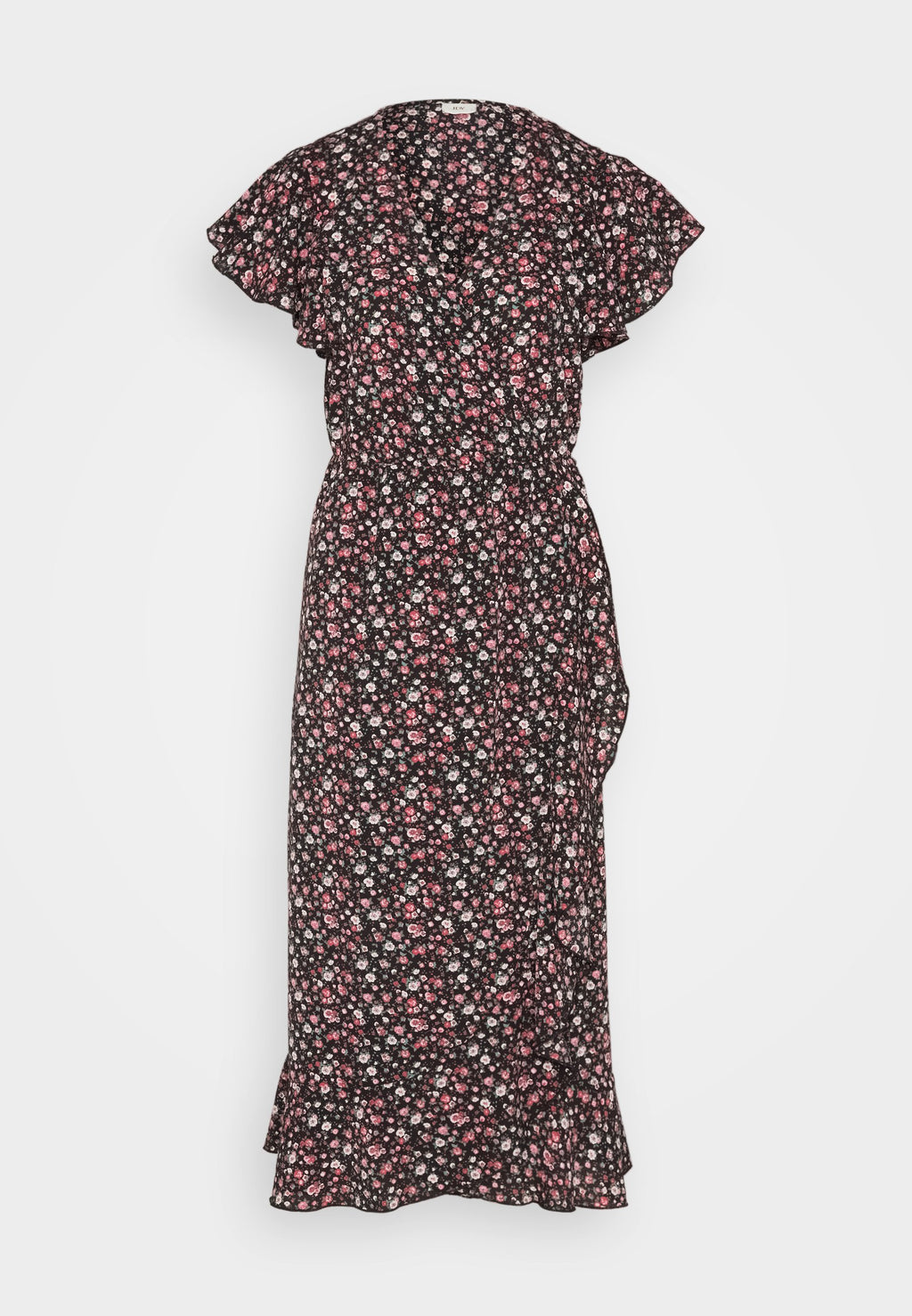 JDY JDYCAMILLA FLOUNCE MIDI DRESS