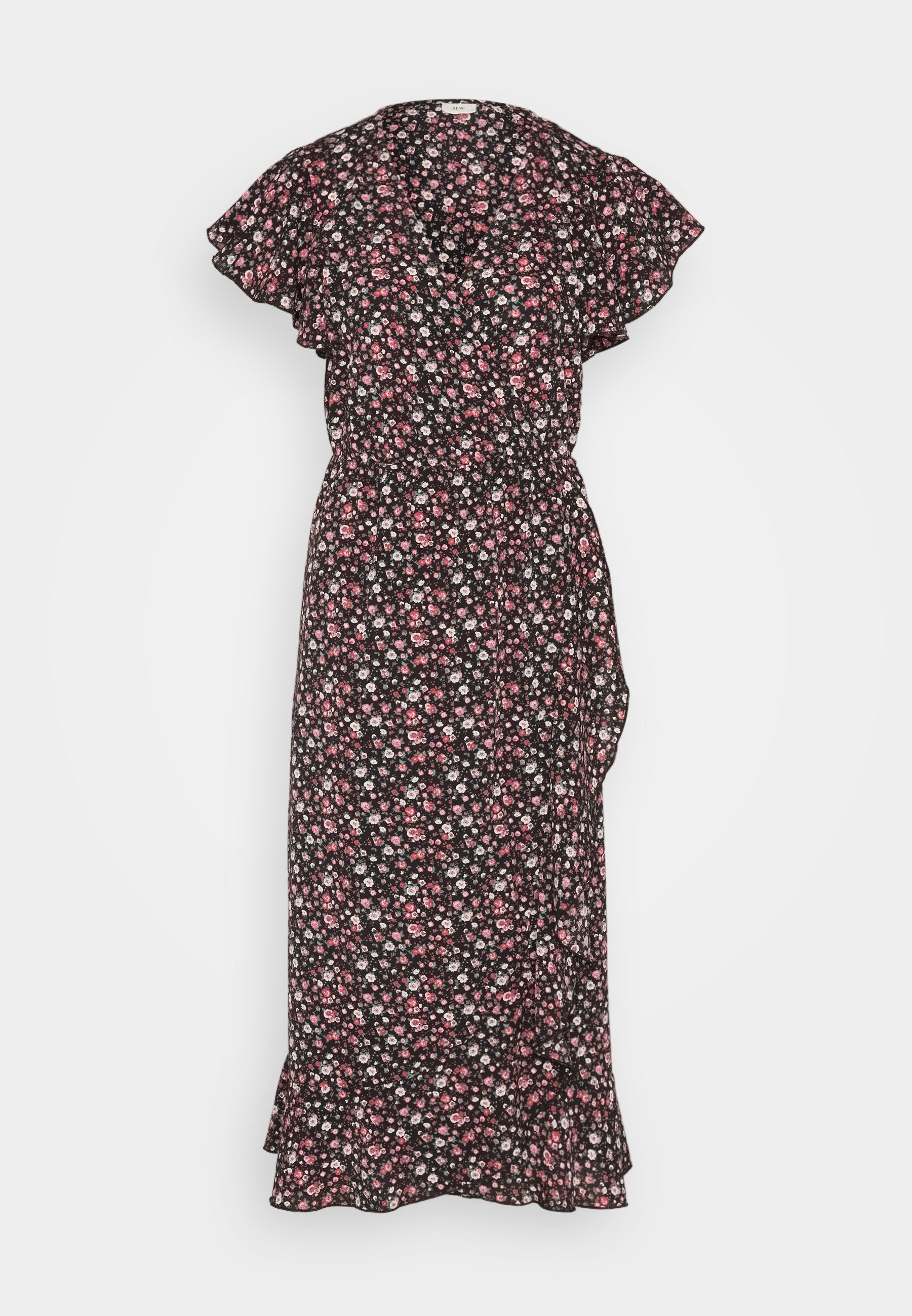 JDY JDYCAMILLA FLOUNCE MIDI DRESS