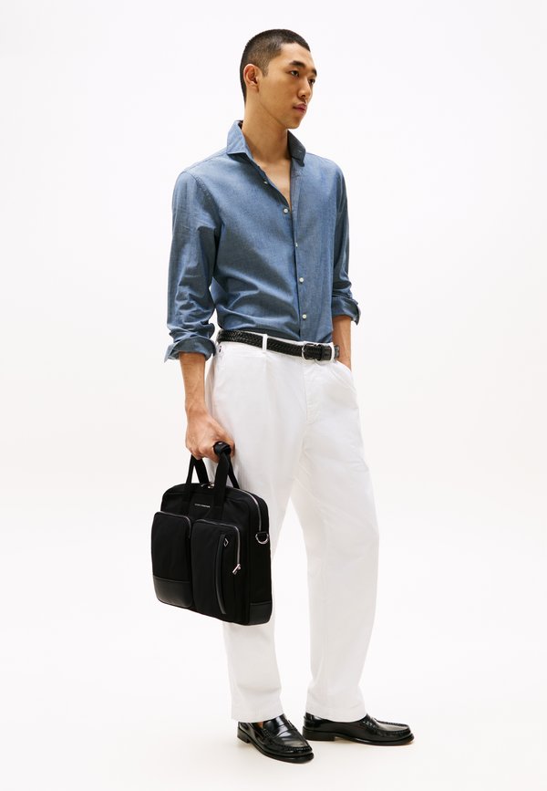 Tommy Hilfiger BUSINESS COMPUTER BAG - Briefcase - black