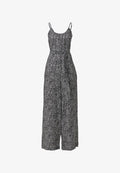 s.Oliver MIT VERSTELLBAREN TRÄGERN - Jumpsuit - schwarz