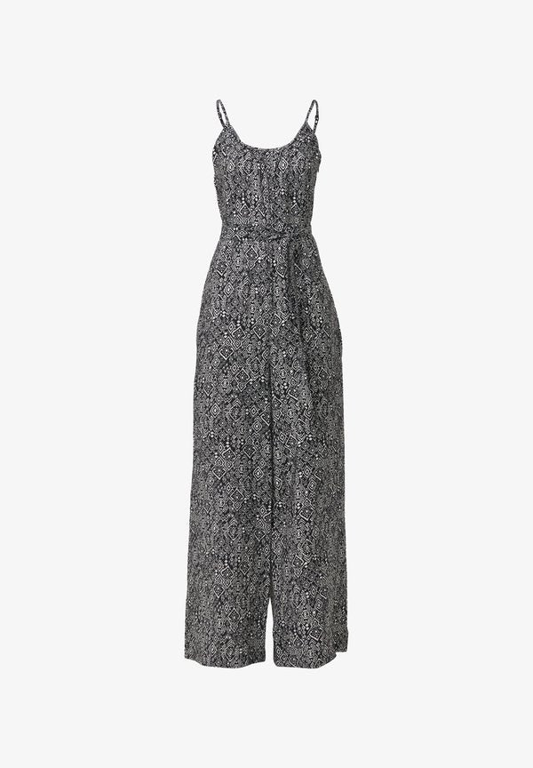 s.Oliver MIT VERSTELLBAREN TRÄGERN - Jumpsuit - schwarz