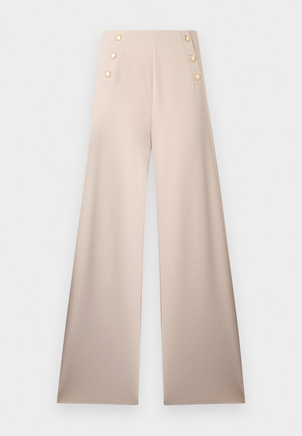 ONLY ONLTILDA Regular Fit - Trousers - chateau gray