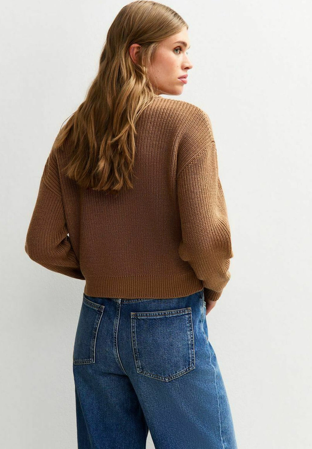 New Look RIBBED CREW NECK CHUNKY