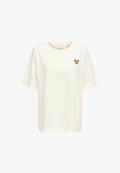 ONLY ONLROSITA - Print T-shirt - cloud dancer