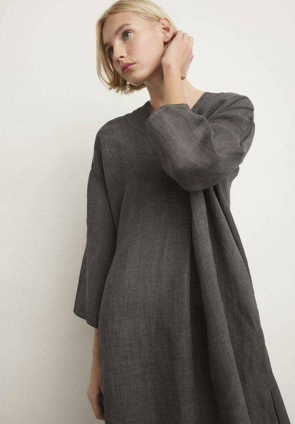 Mango Day dress - anthracite