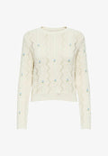 ONLY Knitted ONLRITA Knitted - Jumper - ecru