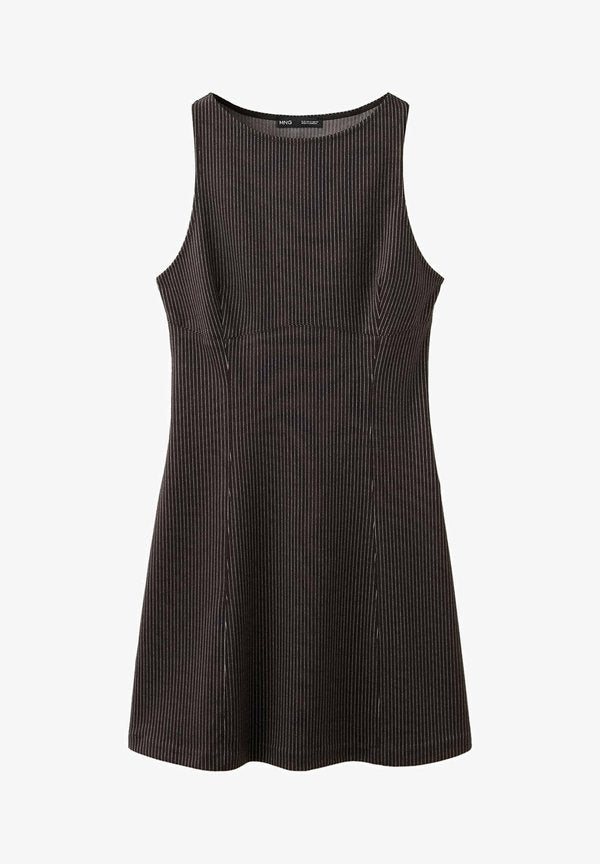 Mango ADULT - Shift dress - dark brown