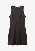 Mango ADULT - Shift dress - dark brown