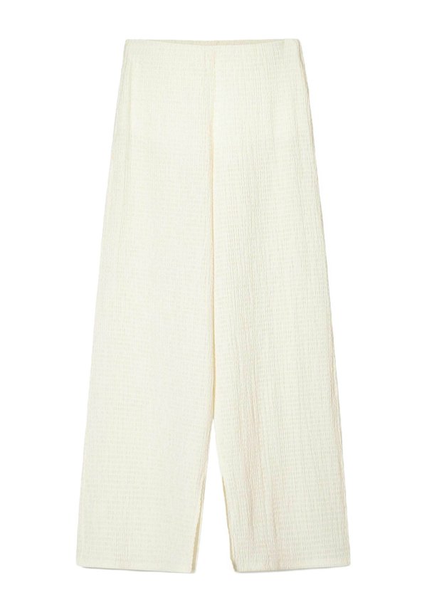 Bershka TEXTURED WIDE