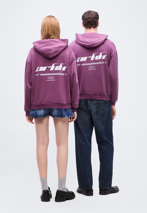 ARKK Copenhagen BOXY HOODIE 6.0 UNISEX