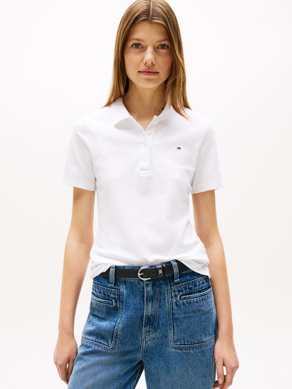 Tommy Hilfiger Polo shirt - weiß