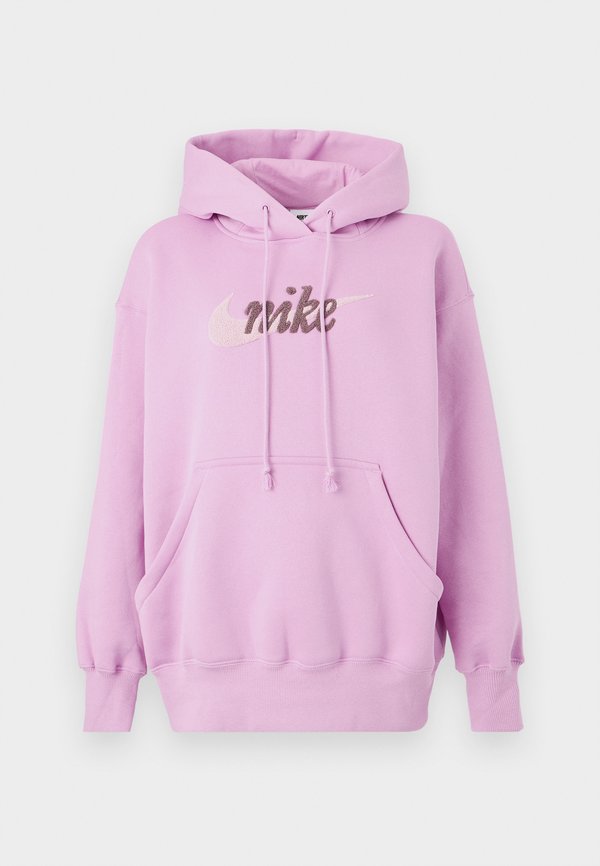 Nike Sportswear LOGO - Hoodie - magenta/pink foam