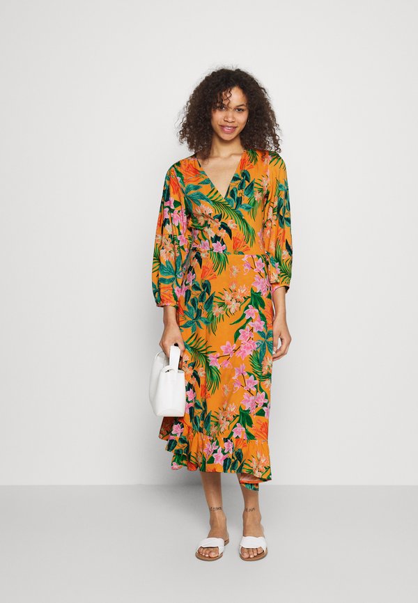 ONLY Tall ONLTROPICA WRAP MIDI DRESS