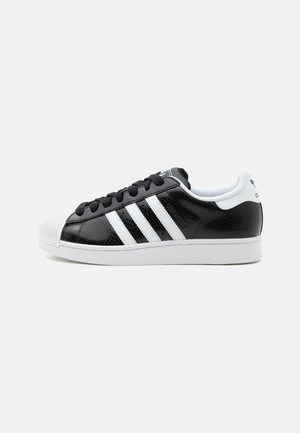 adidas Originals SUPERSTAR II UNISEX - Trainers - core black/footwear white