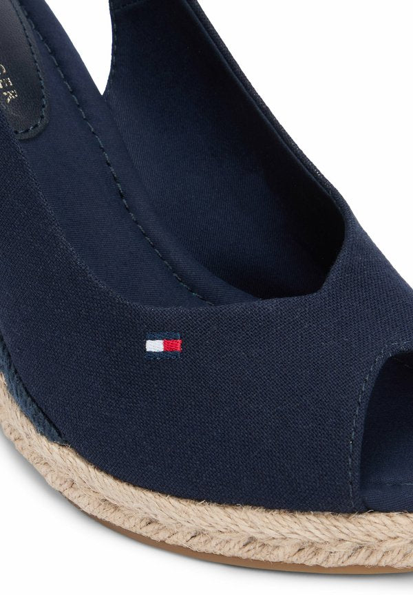 Tommy Hilfiger HEMP SLINGBACK WEDGE ESPADRILLES