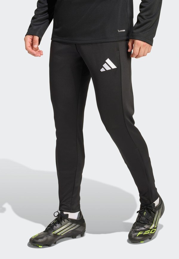 adidas Performance ENTRADA26 - Tracksuit bottoms - black/white