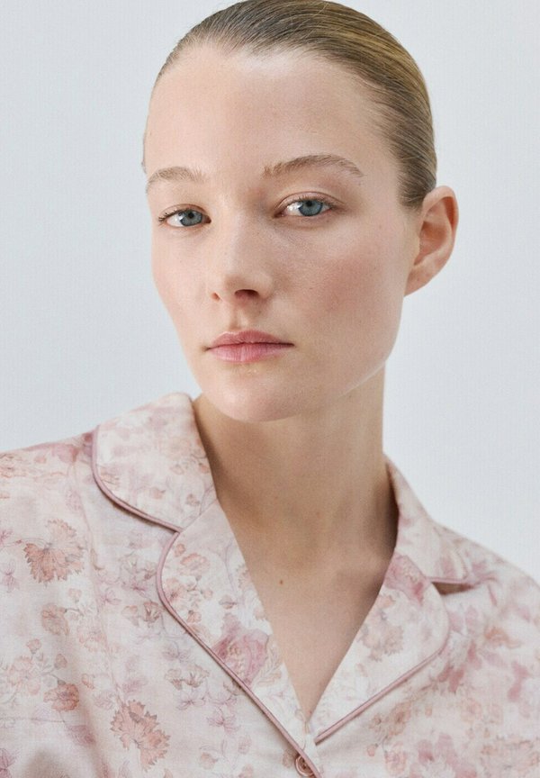 Mango Blouse - pink