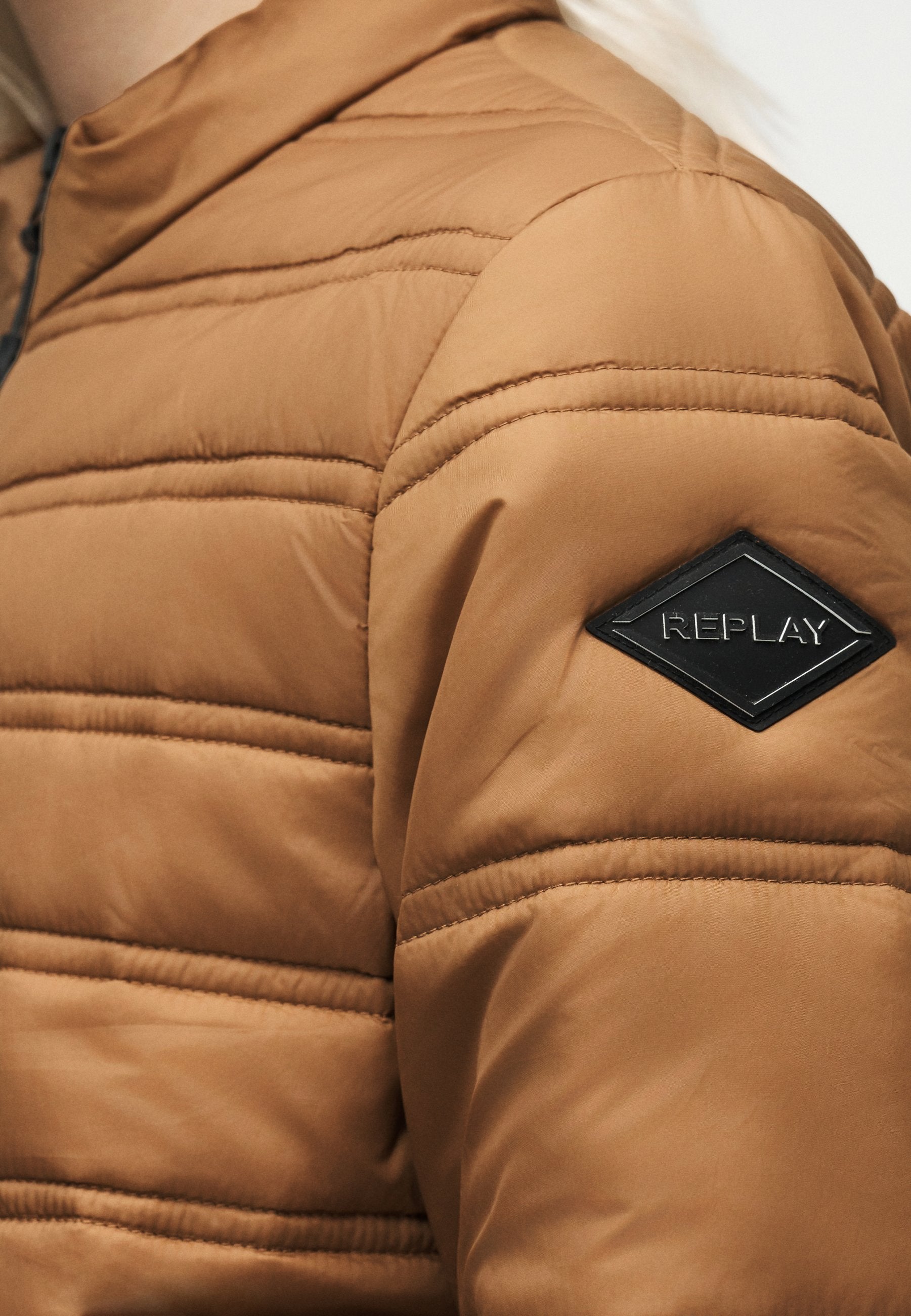 Replay PADDED RHOMBUS JACKET