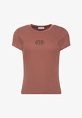 Calvin Klein Jeans Print T-shirt - sierra brown