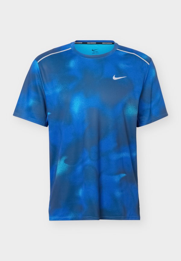 Nike Performance MILER - Sports T-shirt - midnight navy
