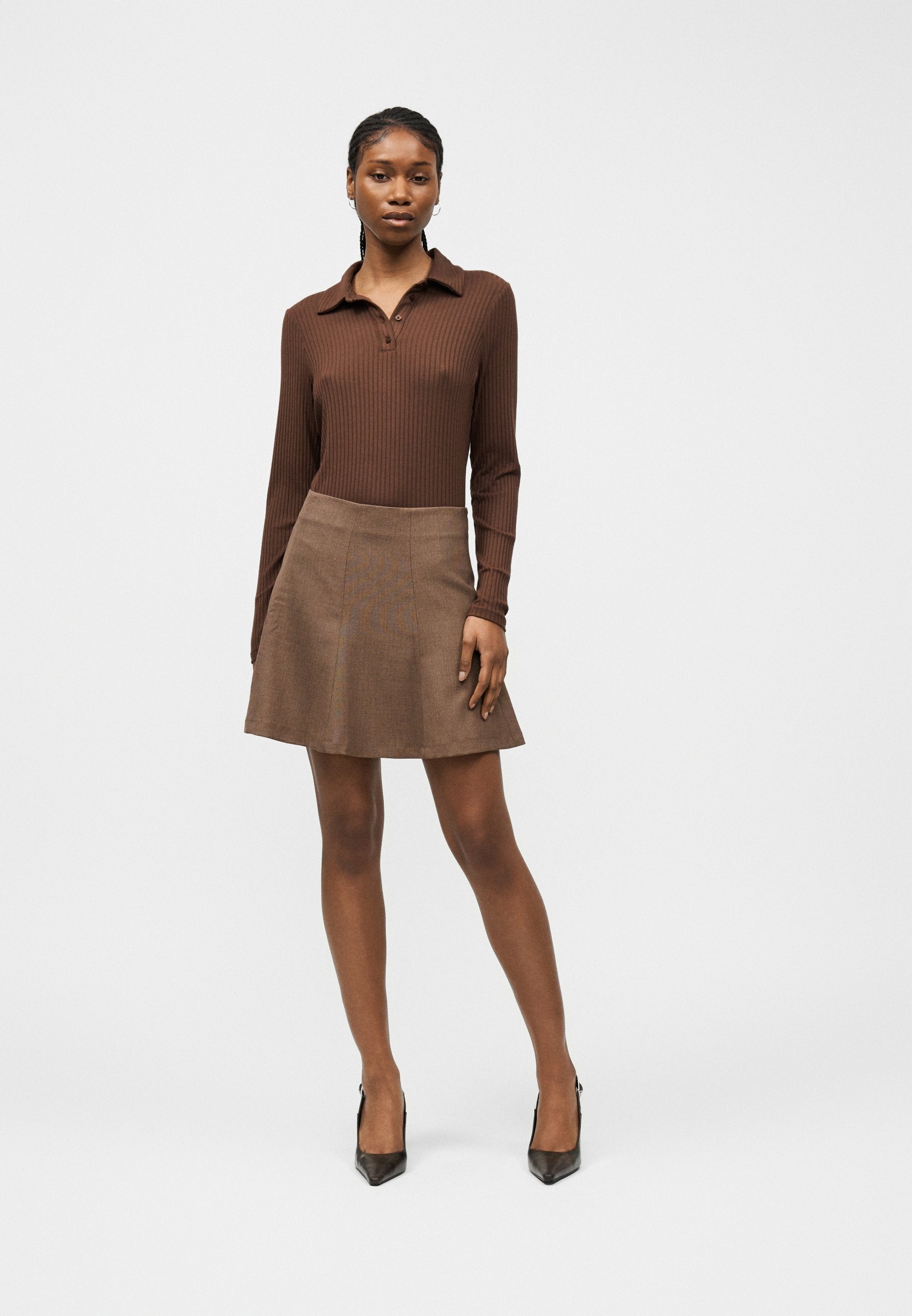 Selected SLFLOUISE SHORT SKIRT