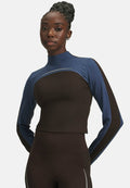 Under Armour Halo Cold Weather - Long sleeved top - kona brown