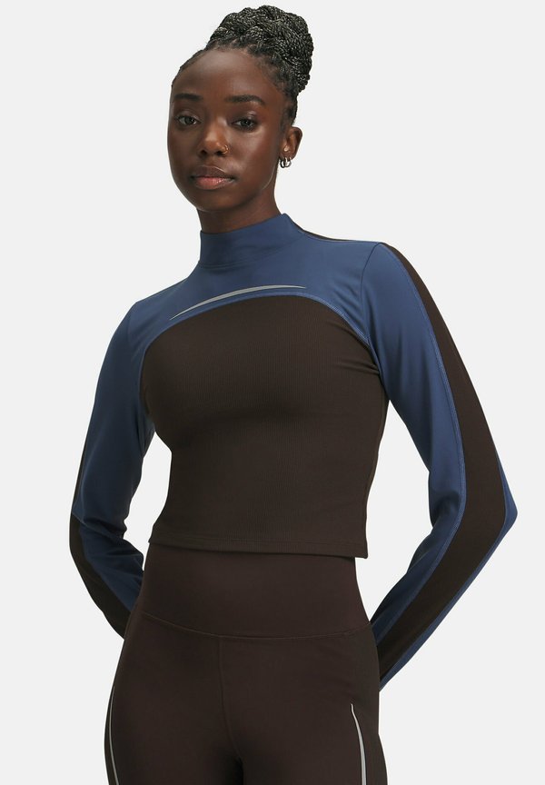Under Armour Halo Cold Weather - Long sleeved top - kona brown
