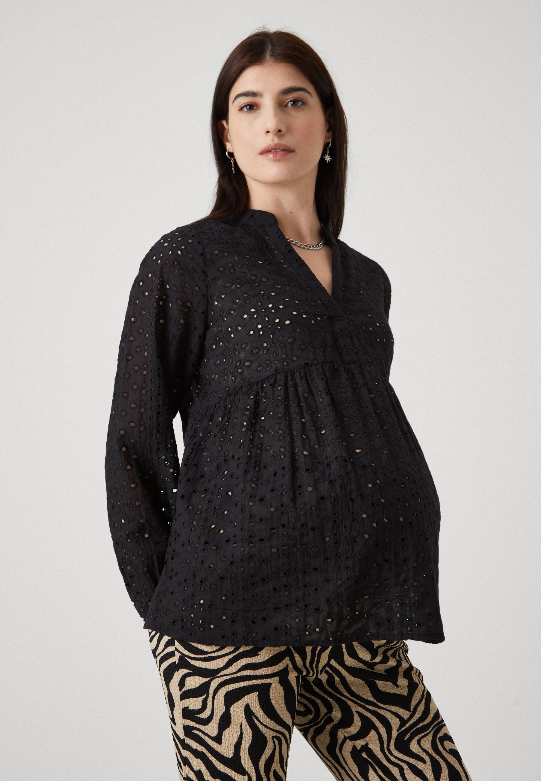 ONLY MATERNITY OLMMY EMBROIDERY