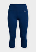 Under Armour MOTION CAPRI - 3/4 sports trousers - blackout navy/white