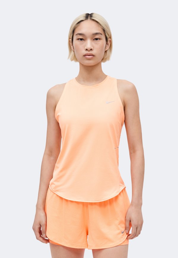 Nike Performance SWIFT TANK - Top - orange pulse