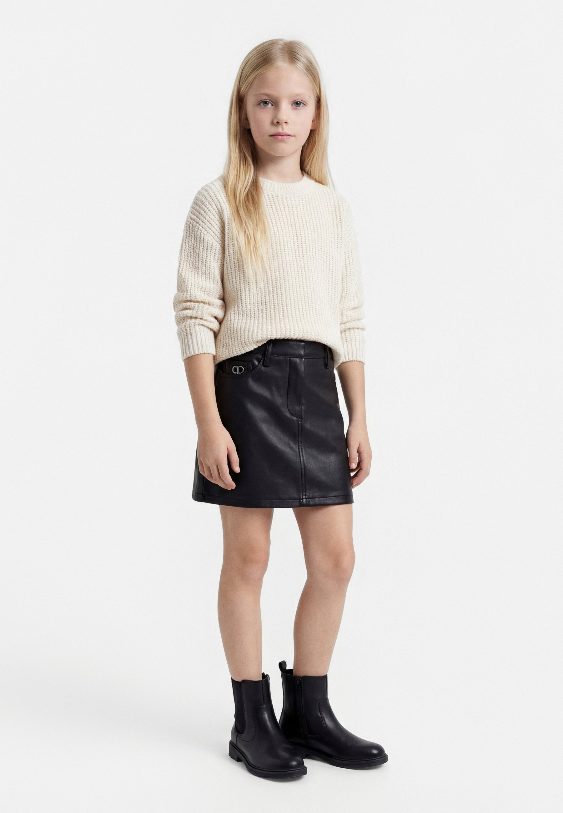 TWINSET COATED SKIRT