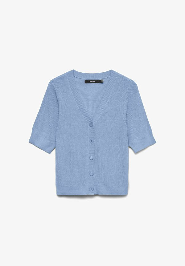 Vero Moda VMNEWLEX Knit - Cardigan - brunnera blue