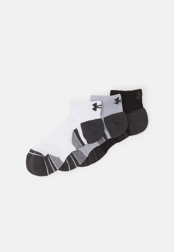 Under Armour PERFORMANCE TECH LOW 3 PACK UNISEX - Sports socks - mod gray/white/jet gray