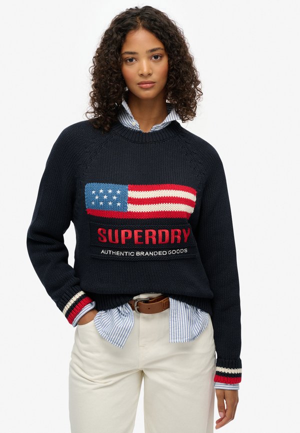 Superdry & Co Jumper - eclipse navy