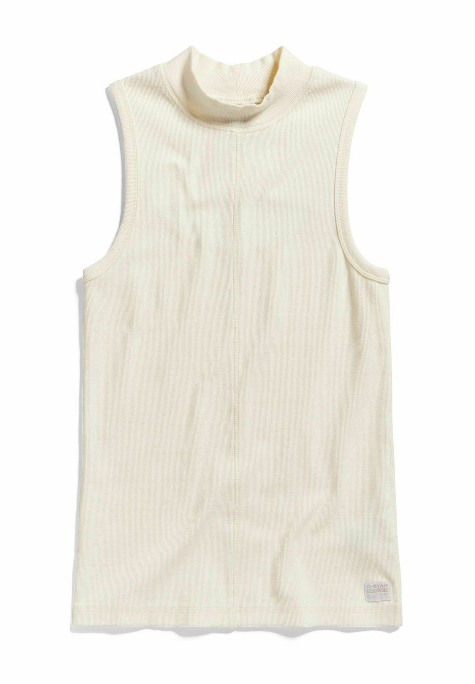 OPEN BACK MOCK SLIM Media 1