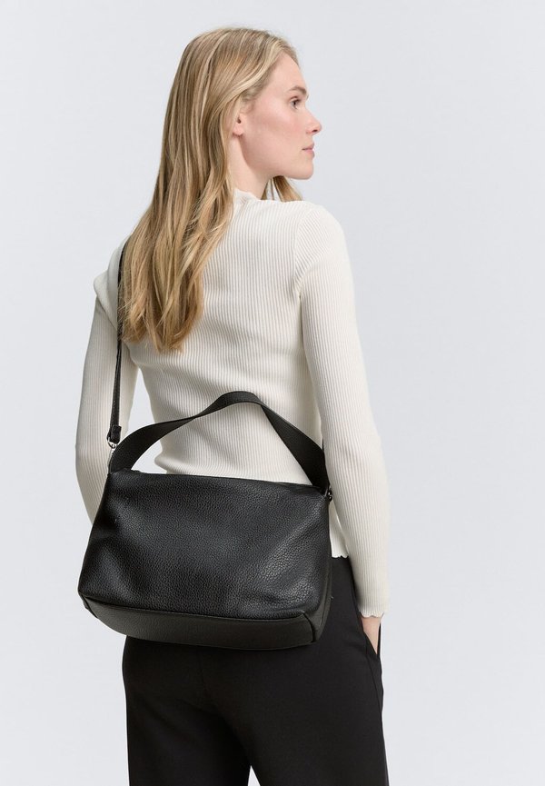 TOM TAILOR LISSI SHOULDER BAG - Handbag - schwarz black