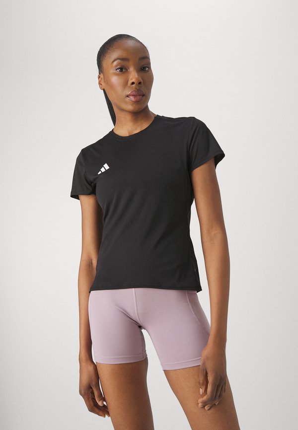 adidas Performance ADIZERO TEE - Sports T-shirt - black