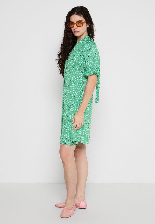 DKNY SMOCKED