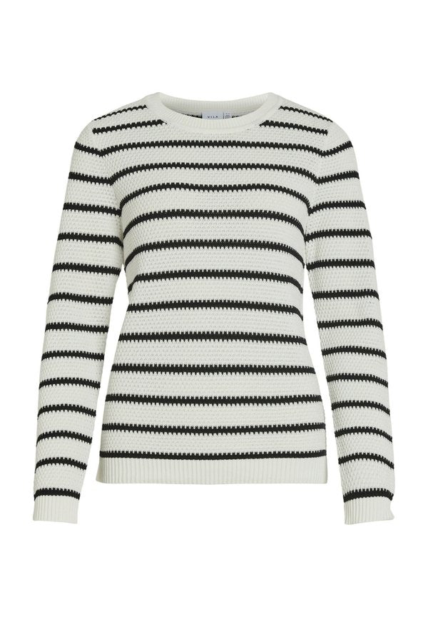 VILA Knitted VIDALO Striped