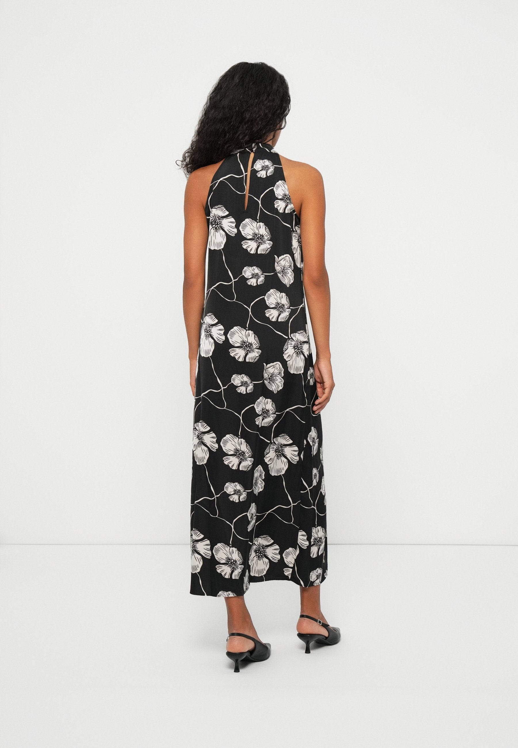 Vero Moda VMELENA HALTER NECK ANKLE DRESS