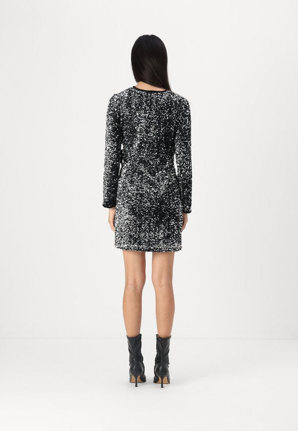 YAS YASELLE WRAP DRESS
