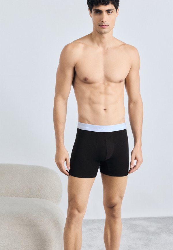 Calvin Klein Underwear ICON 5 PACK - Boxer briefs - black/royalty